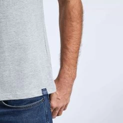 Weird Fish Men’s Fished T-Shirt– Grey Marl 14 Weird Fish Men’s Fished T-Shirt– Grey Marl -Fashionable Man fished grey marl