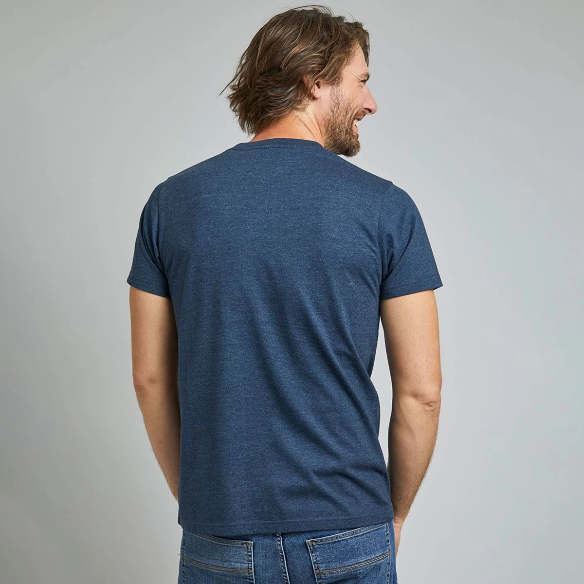 Weird Fish Men’s Fished Branded T-Shirt – Navy 3 Weird Fish Men’s Fished Branded T-Shirt – Navy - Image 3