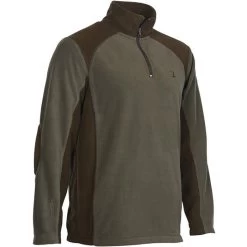 Percussion Men’s Fleece Polo – Khaki