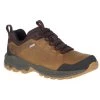 Merrell Men's Forestbound Waterproof Low Walking Shoes - Merrell Tan