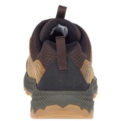Merrell Men's Forestbound Waterproof Low Walking Shoes - Merrell Tan -Fashionable Man forestbound wp merrell tan 6