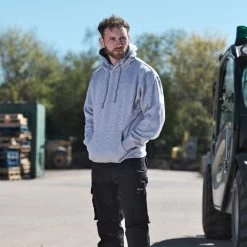 Fort Workwear Hendon Hoodie - Grey