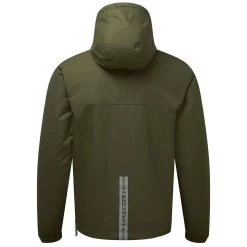 Fort Workwear Sutherland Windbreaker - Olive -Fashionable Man fort workwear s sutherland windbreaker 1
