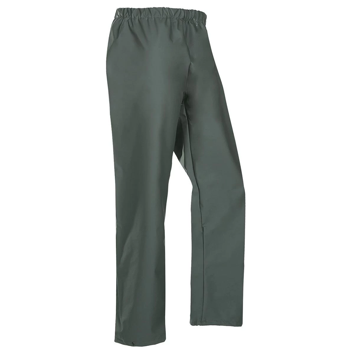 Trilanco Classic Rotterdam Flexothane Waterproof Trousers – Olive Green 2 Trilanco Classic Rotterdam Flexothane Waterproof Trousers – Olive Green - Image 2
