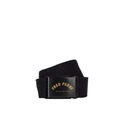 Fred Perry Arch Branded Webbing Belt