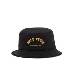 Fred Perry Arch Bucket - Black