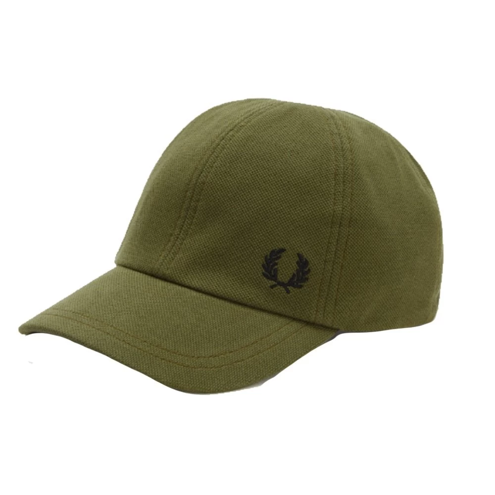 Fred Perry Classic Pique Cap 2 Fred Perry Classic Pique Cap - Image 2