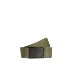 Fred Perry Graphic Branded Belt