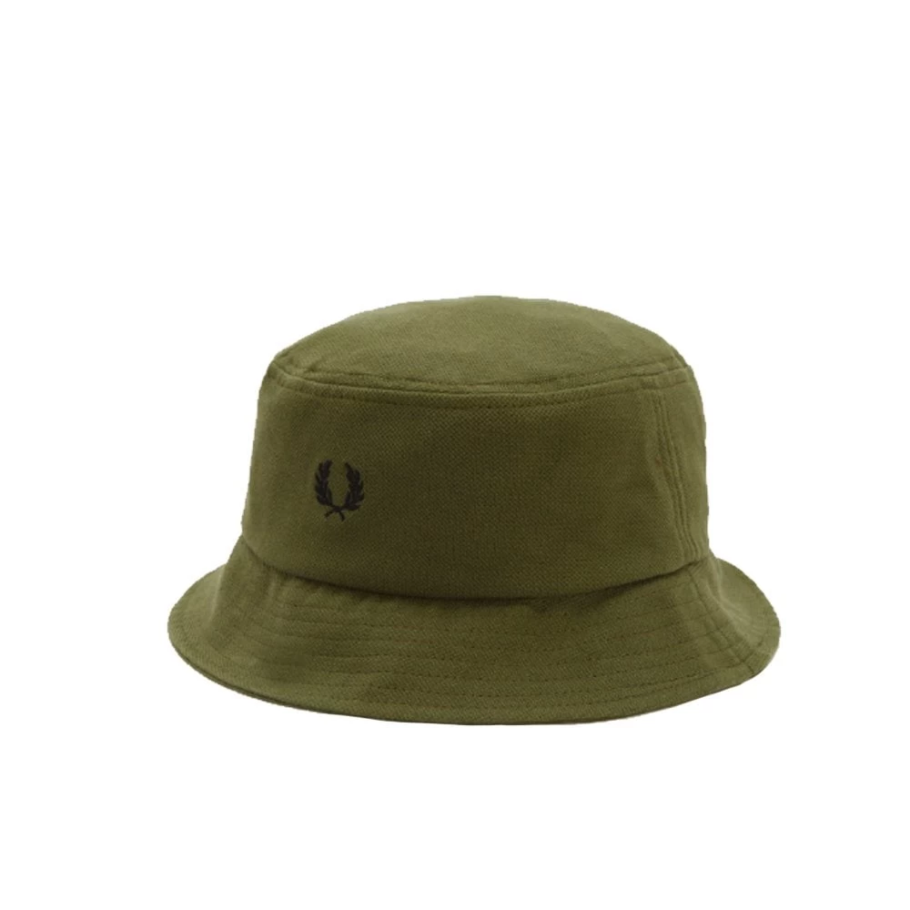 Fred Perry Pique Bucket Hat 1 Fred Perry Pique Bucket Hat