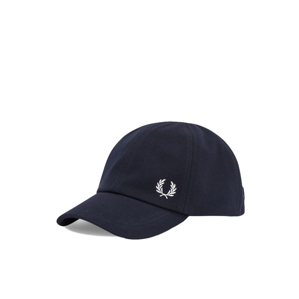 Fred Perry Pique Classic Cap 2 Fred Perry Pique Classic Cap - Image 2