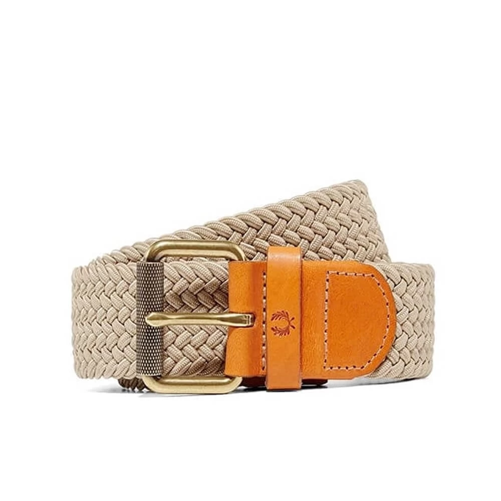 Fred Perry Woven Cord Belt 2 Fred Perry Woven Cord Belt - Image 2