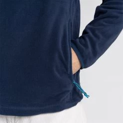 Craghoppers Men’s Frey Overhead Fleece – Blue Navy -Fashionable Man frey overhead blue navy 11