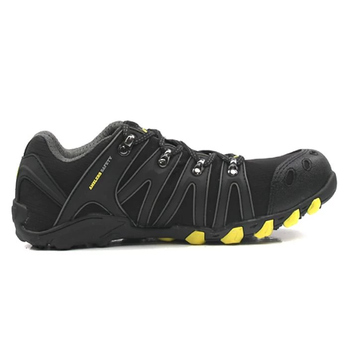 Amblers Men's FS23 Softshell Safety Trainer - Black 2 Amblers Men's FS23 Softshell Safety Trainer - Black - Image 2