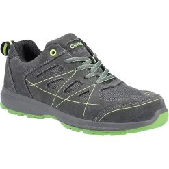 Centek Men's FS315 S1P Durable Safety Trainers - Grey -Fashionable Man fs315