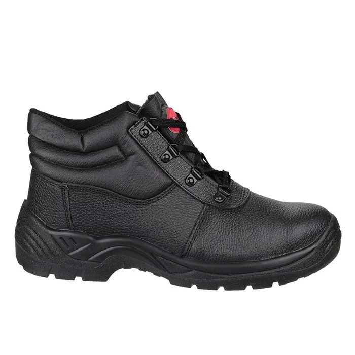 Centek Men's FS330 Safety Boots - Black 2 Centek Men's FS330 Safety Boots - Black - Image 2
