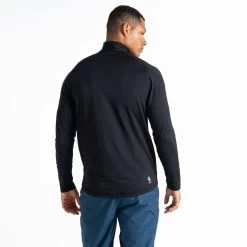 Dare 2b Men's Fuse Up II Core Stretch Jumper - Black -Fashionable Man fuse up 2 core stretch black 2