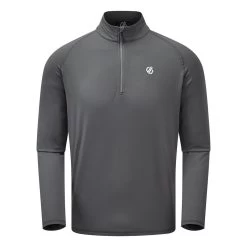 Dare 2b Men's Fuse Up II Core Stretch Jumper- Ebony Grey -Fashionable Man fuse up 2 core stretch grey 3