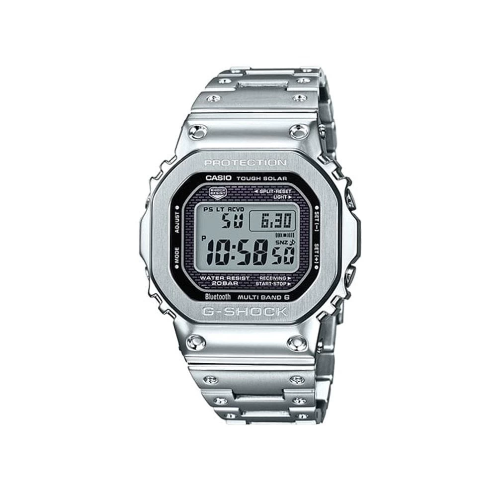 G-Shock B5000D-1ER - Silver 1 G-Shock B5000D-1ER - Silver