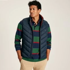 Joules Men's Garret Gilet - Dark Navy