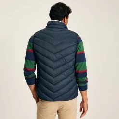 Joules Men's Garret Gilet - Dark Navy -Fashionable Man garret gilet dark navy 4 1
