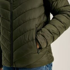 Fashionable Man -Fashionable Man garrett jacket heritage green 2