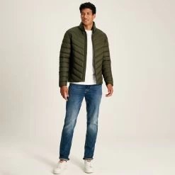 Joules Men's Garrett Jacket - Heritage Green -Fashionable Man garrett jacket heritage green 4
