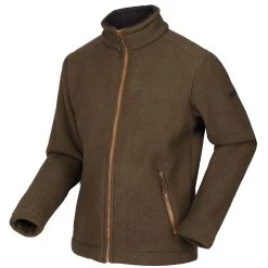 Regatta Men's Garrian II Fleece - Umber/Black -Fashionable Man garrian ii umber black 11