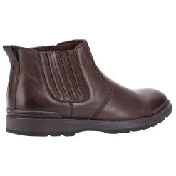 Hush Puppies Men’s Gary Chelsea Boots – Brown 8 Hush Puppies Men’s Gary Chelsea Boots – Brown -Fashionable Man gary chelsea boot brown 2