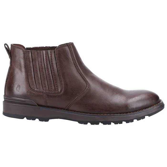 Hush Puppies Men’s Gary Chelsea Boots – Brown 5 Hush Puppies Men’s Gary Chelsea Boots – Brown - Image 5