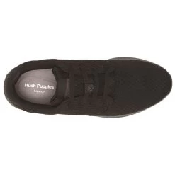 Hush Puppies Men’s Lace Up Good Shoe – Black -Fashionable Man good lace up black 5