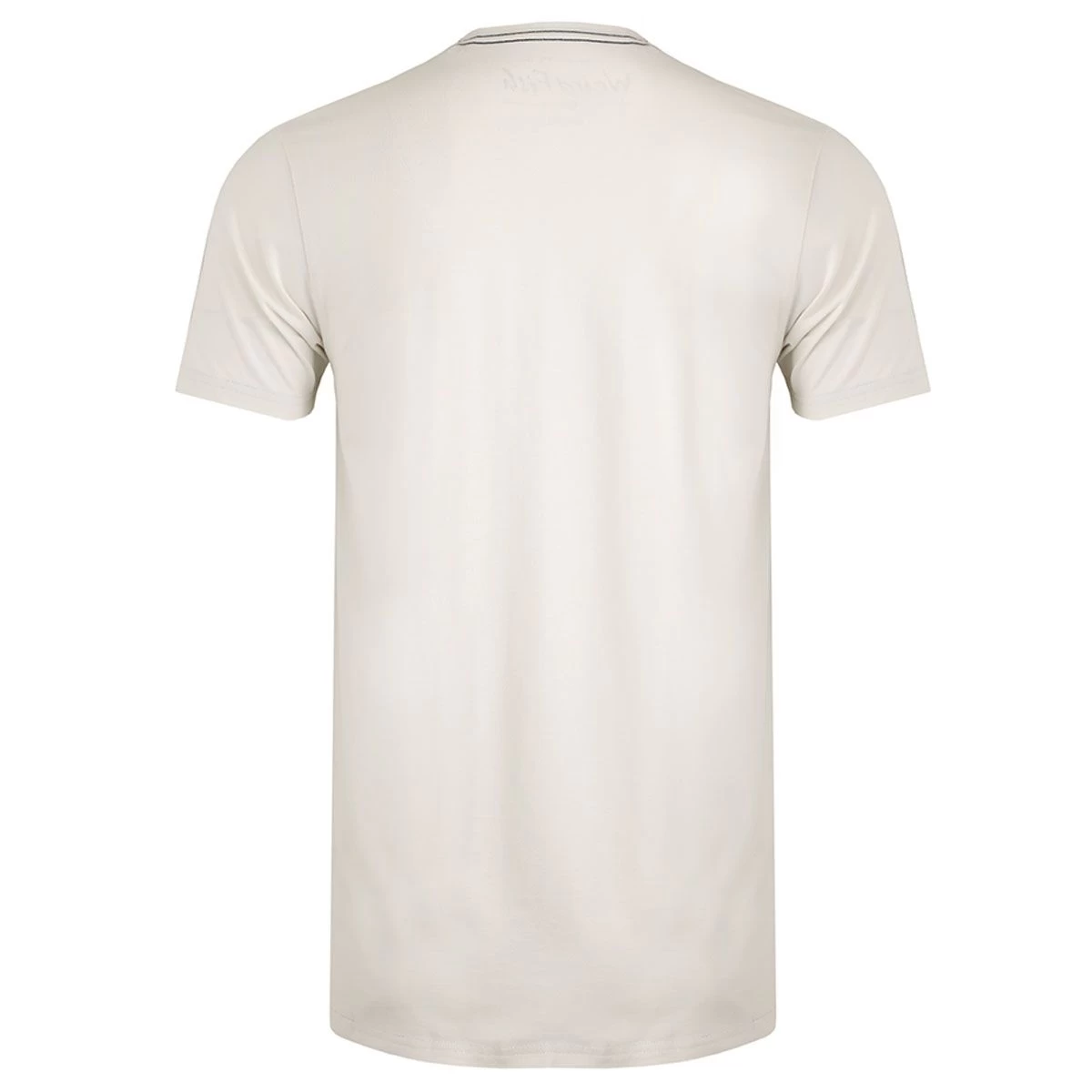 Weird Fish Men's Shatter Graphic T-shirt - Dusty White 2 Weird Fish Men's Shatter Graphic T-shirt - Dusty White - Image 2