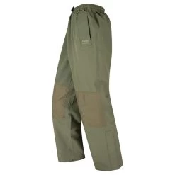 Hoggs Of Fife Green King II Waterproof Trousers - Green