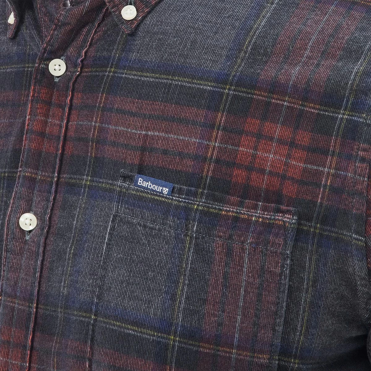 Barbour Men's Southfield Tailored Shirt - Grey Marl 3 Barbour Men's Southfield Tailored Shirt - Grey Marl - Image 3