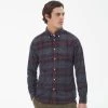 Barbour Men's Southfield Tailored Shirt - Grey Marl
