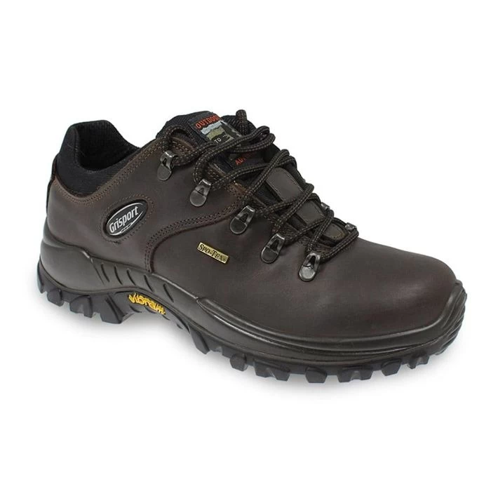 Grisport Men's Dartmoor Hiking Shoes - Brown 7 Grisport Men's Dartmoor Hiking Shoes - Brown - Image 7