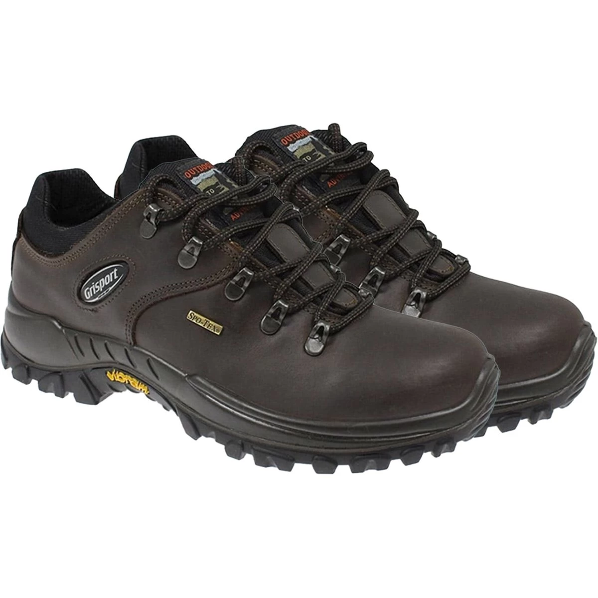Grisport Men's Dartmoor Hiking Shoes - Brown 1 Grisport Men's Dartmoor Hiking Shoes - Brown