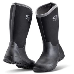 Grubs Men's Fieldline 4.0 Wellington Boots - Black