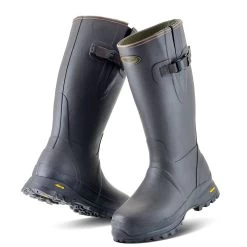 Grubs Men's Speyline 4.0 Wellington Boots - Mahogany