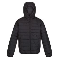 Regatta Men’s Helfa Quilted Jacket – Black -Fashionable Man helfa black 1