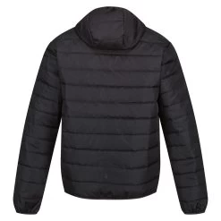 Regatta Men’s Helfa Quilted Jacket – Black -Fashionable Man helfa black 2