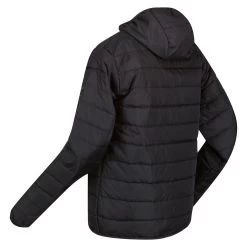 Regatta Men’s Helfa Quilted Jacket – Black -Fashionable Man helfa black