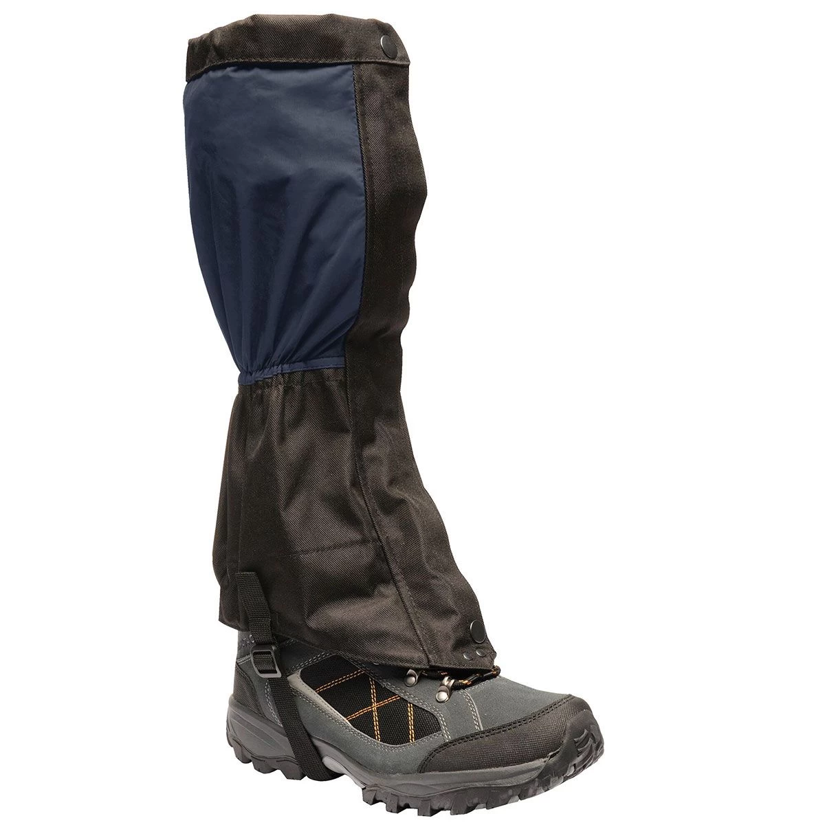 Regatta Waterproof Highton Gaiter – Navy/Black 2 Regatta Waterproof Highton Gaiter – Navy/Black - Image 2