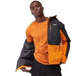 Regatta Men's Highton Stretch III Waterproof Jacket – Ash/Orange Pepper 15 Regatta Men's Highton Stretch III Waterproof Jacket – Ash/Orange Pepper -Fashionable Man highton str iii ashorangpep 2