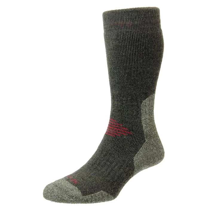 HJ Hall Men’s ProTrek™ Mountain Climb Socks – Green/Grass 1 HJ Hall Men’s ProTrek™ Mountain Climb Socks – Green/Grass