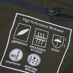 Hoggs Of Fife Culloden Waterproof Jacket - Fen Green 10 Hoggs Of Fife Culloden Waterproof Jacket - Fen Green -Fashionable Man hoggs of fife culloden waterproof jacket fen green 3