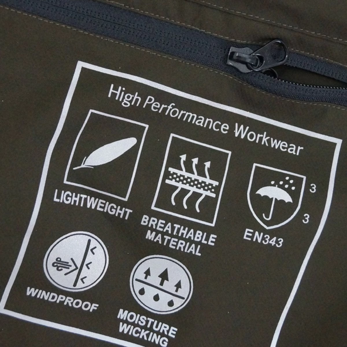 Hoggs Of Fife Culloden Waterproof Jacket - Fen Green 5 Hoggs Of Fife Culloden Waterproof Jacket - Fen Green - Image 5