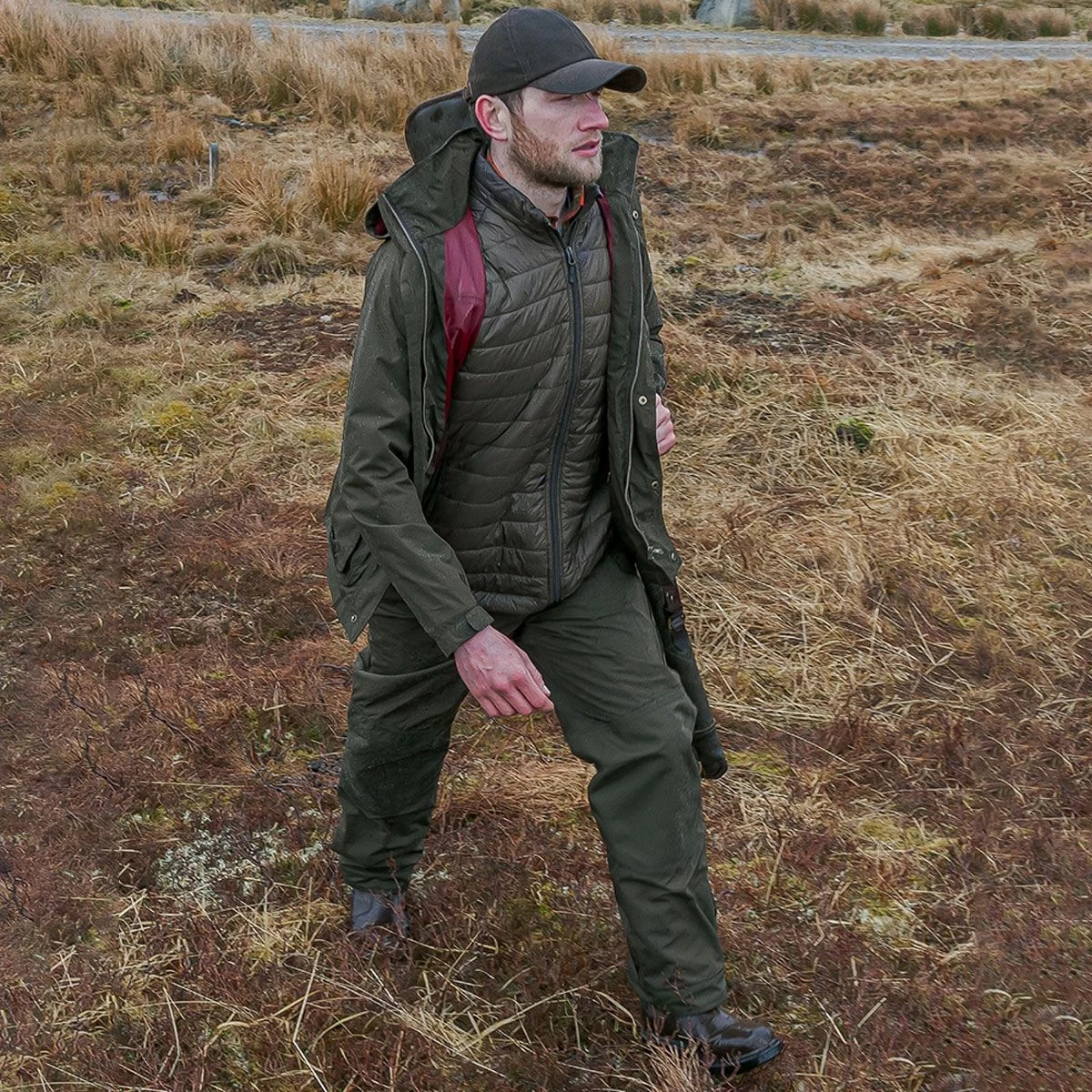 Hoggs Of Fife Culloden Waterproof Jacket - Fen Green 6 Hoggs Of Fife Culloden Waterproof Jacket - Fen Green - Image 6