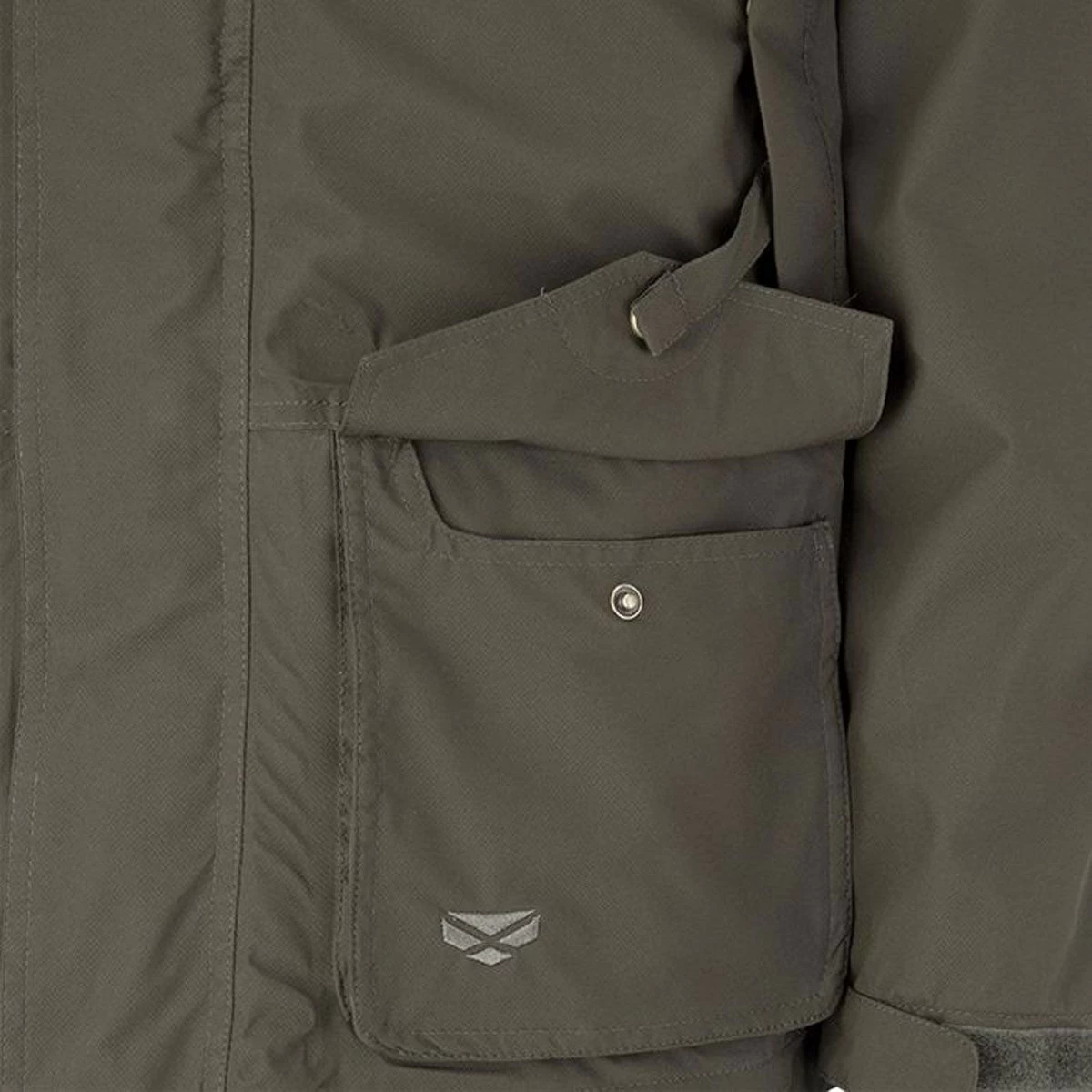 Hoggs Of Fife Culloden Waterproof Jacket - Fen Green 4 Hoggs Of Fife Culloden Waterproof Jacket - Fen Green - Image 4