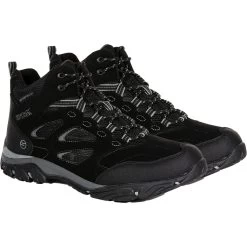 Regatta Men's Holcombe IEP Mid Walking Boots - Black / Granite 13 Regatta Men's Holcombe IEP Mid Walking Boots - Black / Granite -Fashionable Man holcombe iep mid black granit 1 1