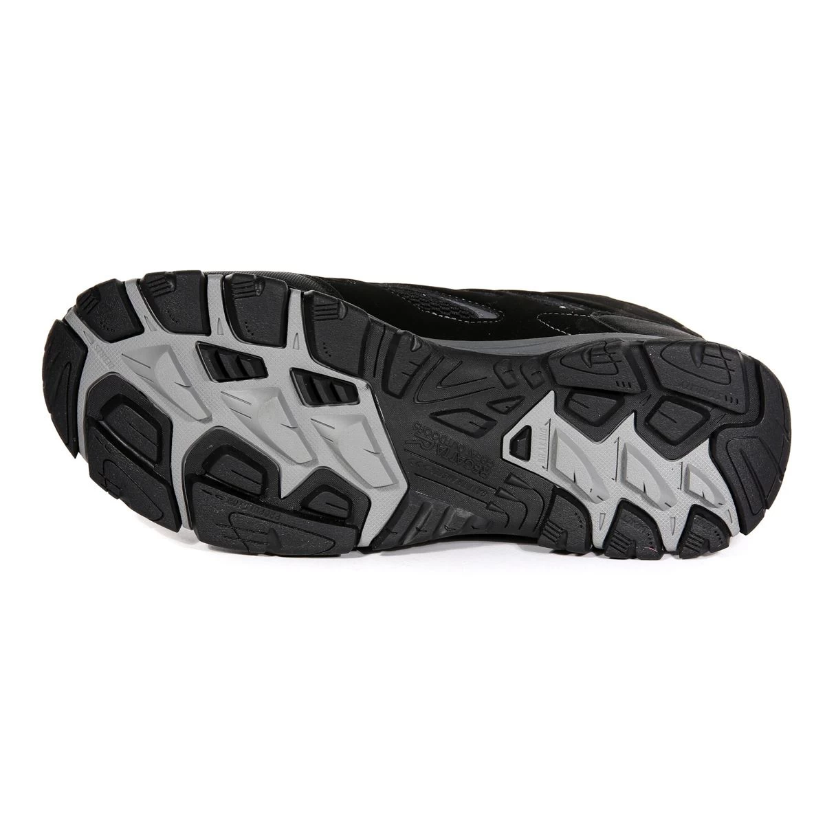 Regatta Men's Holcombe IEP Mid Walking Boots - Black / Granite 5 Regatta Men's Holcombe IEP Mid Walking Boots - Black / Granite - Image 5